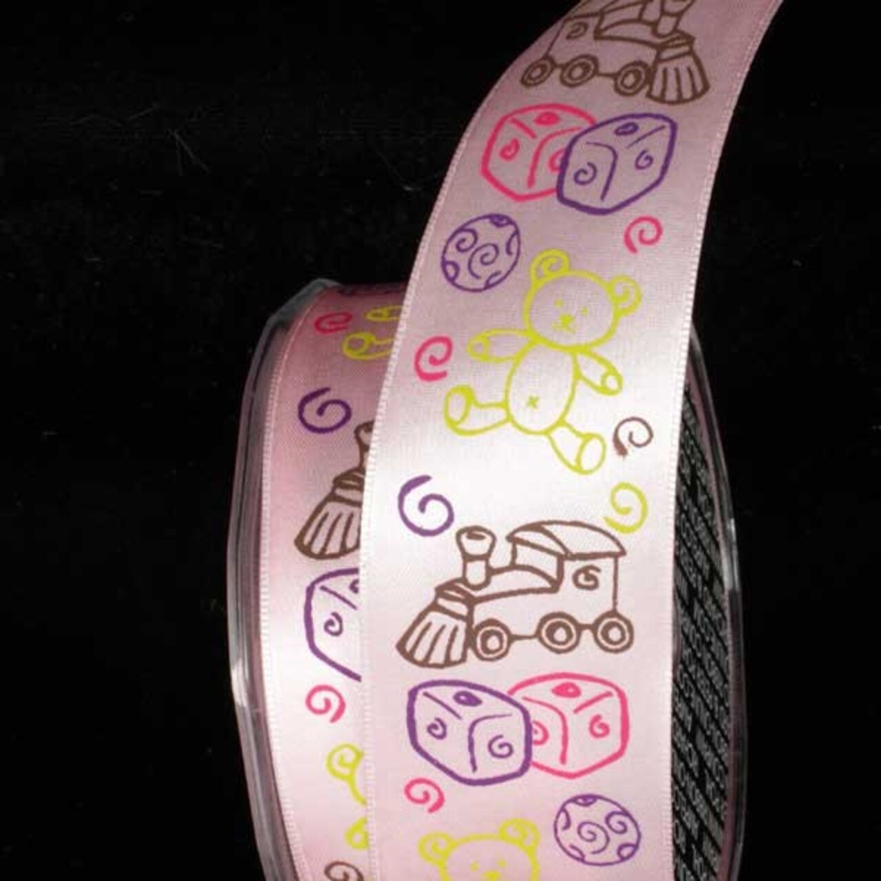 The Ribbon People Pink Baby Toys Wired Craft Ribbon 1.5" x 27 Yards